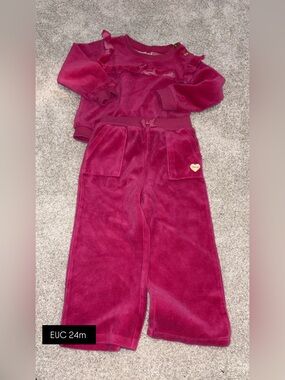 Velour outfit